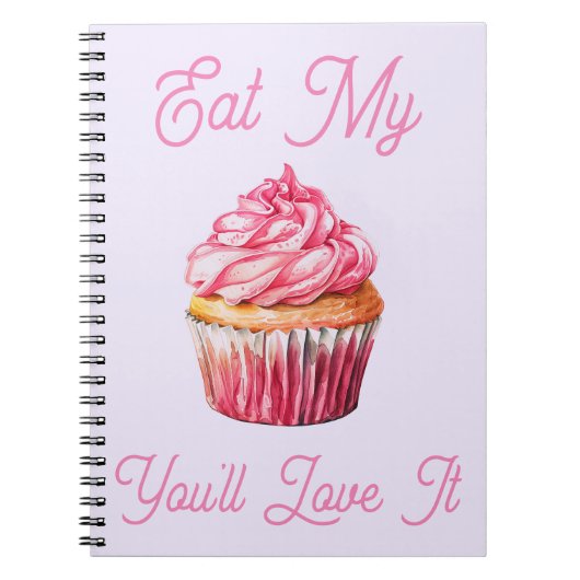 Mangez mon Carnet de muffin (Devant)