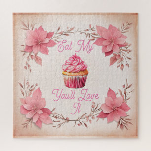 Mangez Mon Muffin Jigsaw Puzzle Puzzle