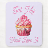 Mangez Mon Tapis De Souris De Muffin (Devant)