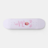 Mangez My Muffin Skateboard (Horz)