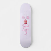 Mangez My Muffin Skateboard (Devant)