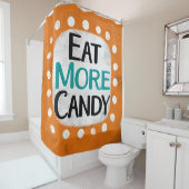 Mangez Plus Candy Douche Rideau (En situation)