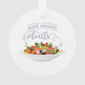 Mangez plus de plantes frais motivation salade let (dos)