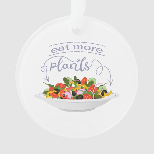 Mangez plus de plantes frais motivation salade let (devant)