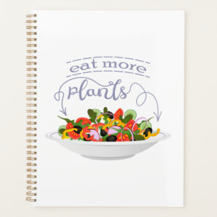 Mangez plus de plantes frais motivation salade let