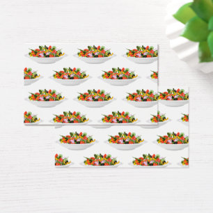 Mangez plus de plantes frais motivation salade let