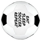 Mangez Sleep Soccer Répéter (Tourné)