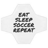 Mangez Sleep Soccer Répéter (Plat)