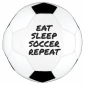 Mangez Sleep Soccer Répéter (Devant)