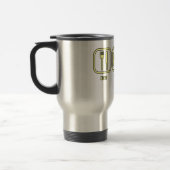 Mangez - sommeil - la tasse réutilisable de voyage (Gauche)