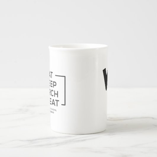 Mangez - sommeil - mars - répétez la tasse (Devant)