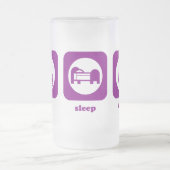 Mangez. Sommeil. Patin. Tasse (Centre)