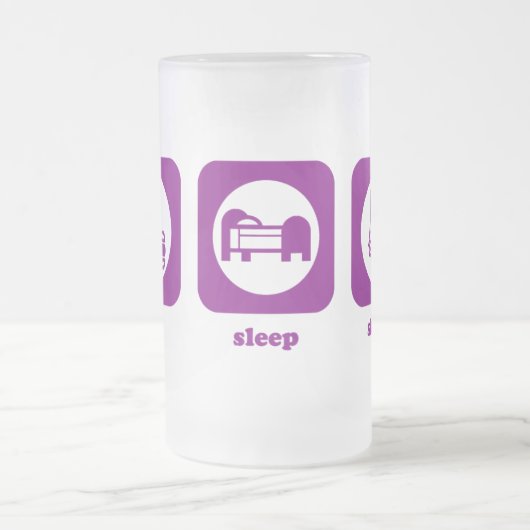 Mangez. Sommeil. Patin. Tasse (Centre)