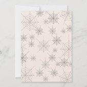 Mangez un verre et soyez effrayant Carte d'Hallowe (Dos)