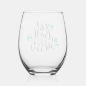 Mangez un verre et soyez joyeux Design (Verso)