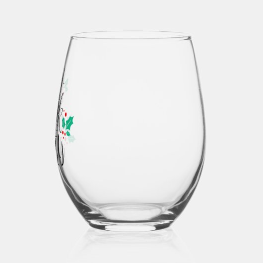 Mangez un verre et soyez joyeux Design (Gauche)