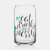 Mangez un verre et soyez joyeux Design (Recto)
