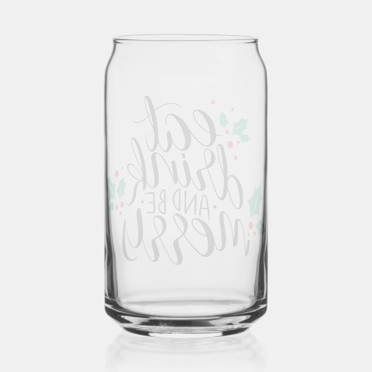 Mangez un verre et soyez joyeux Design (Verso)