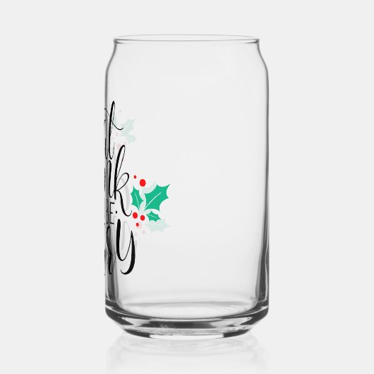 Mangez un verre et soyez joyeux Design (Gauche)