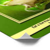 Mangez Une Poster De Grenouille En Direct (Coin)