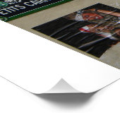 Mangez votre affiche de graffiti Popeye (Coin)