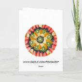 Mangez-vous - Carte Saint Valentin (Dos)