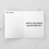 Mangez-vous - Carte Saint Valentin (Intérieur)