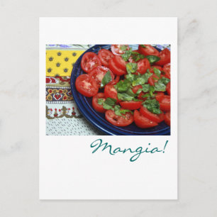 Mangia. Briefkaart