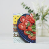 Mangia. Briefkaart (Staand voorkant)