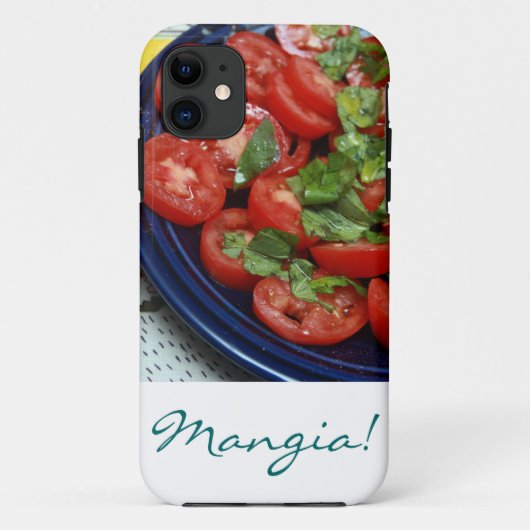 Mangia. Case-Mate iPhone Case (Achterkant)