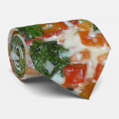 MANGIA! - De kleuren van Italië! Stropdas (Opgerold)