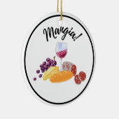 Mangia Kerst Ornament (Rechts)