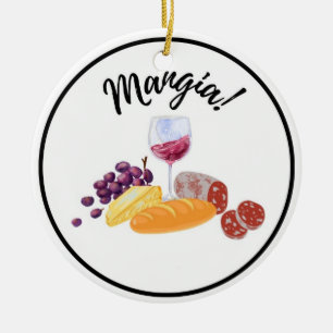 Mangia Kerst Ornament