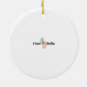 Mangia Kerst Ornament (Achterkant)