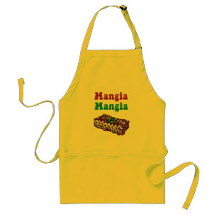 Mangia Mangia Italiana Koking Apron Standaard Schort