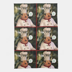 Mangia, Mangia, Mangia Kitchen Towel Theedoek