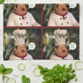 Mangia, Mangia, serviette de cuisine de Mangia (Plié)