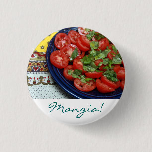 Mangia. Ronde Button 3,2 Cm