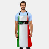 Mangiare Eat in het Italiaans diner Schort (Gedragen)