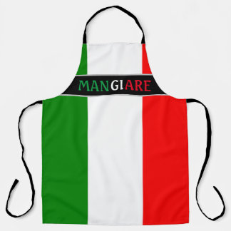 Mangiare Eten in het Italiaans Diner Schort