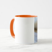 Mango - 11oz Klassieke Mok, Oranje Mok (Voorkant links)