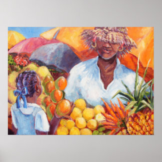 Mango alsjeblieft poster