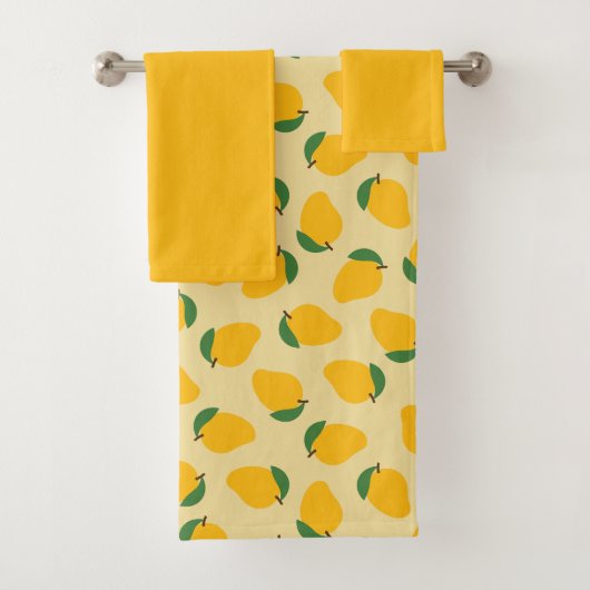Mango Bad Handdoek (Insitu)