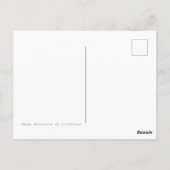 Mango. briefkaart (Achterkant)