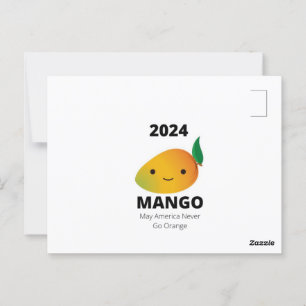 MANGO-Briefkaart Briefkaart