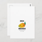 MANGO-Briefkaart Briefkaart (Voorkant / Achterkant)
