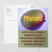 mango-briefkaart briefkaart (Voorkant / Achterkant)