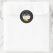 Mango Bubble Bath label (Tas)