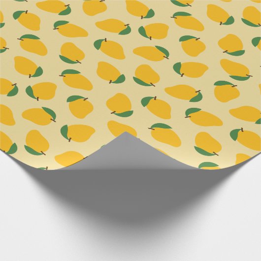 Mango Cadeaupapier (Hoek)