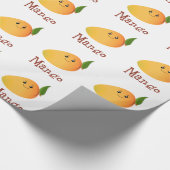 Mango Cadeaupapier (Hoek)